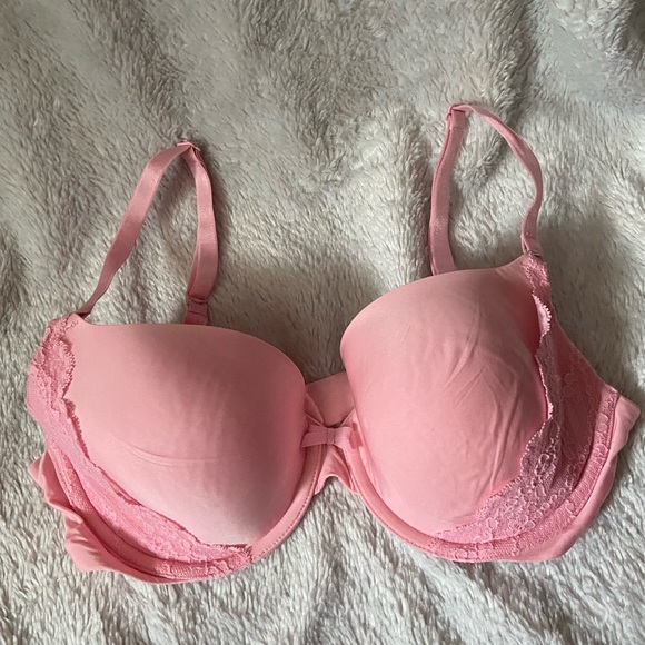 Victoria’s Secret Womens Size 36C Demi Bra Pink - Picture 1 of 5